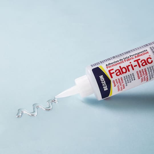 Beacon Fabri-Tac™ Premium Fabric Glue, 2oz.